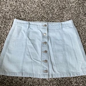 Jean skirt